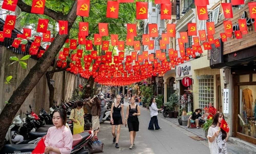 Searches for Hanoi surge by 4,400% for National Day holiday